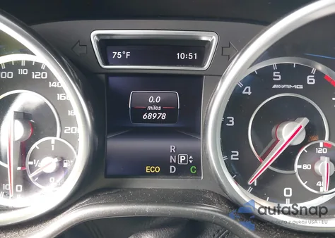 2014 Mercedes-Benz Ml 63 Amg 4Matic from USA, damaged, VIN 4JGDA7EB6EA335861